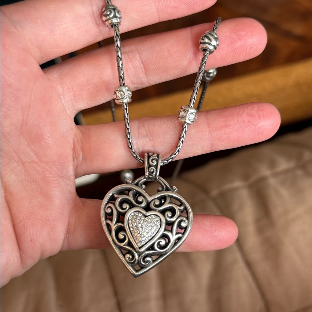 Brighton Reno Heart Necklace